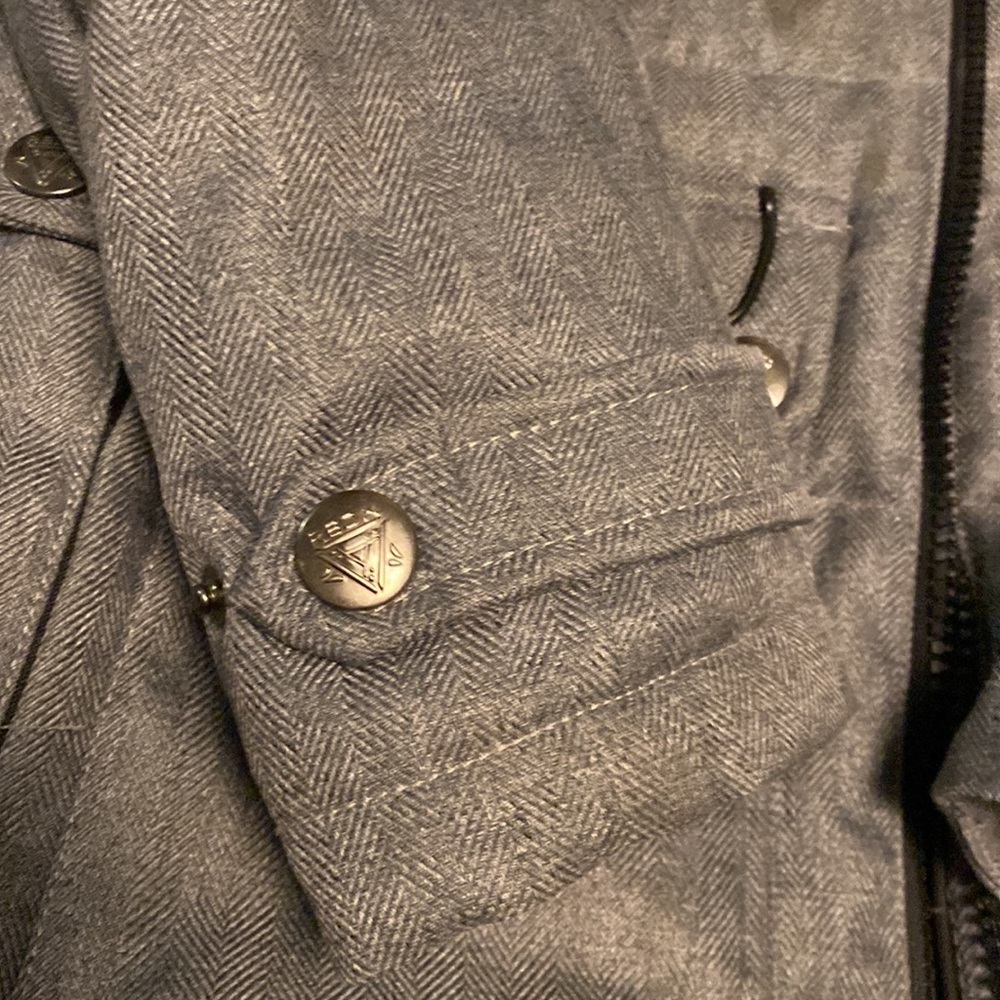 Red X Collection Herringbone Parka - Picture 12 of 15